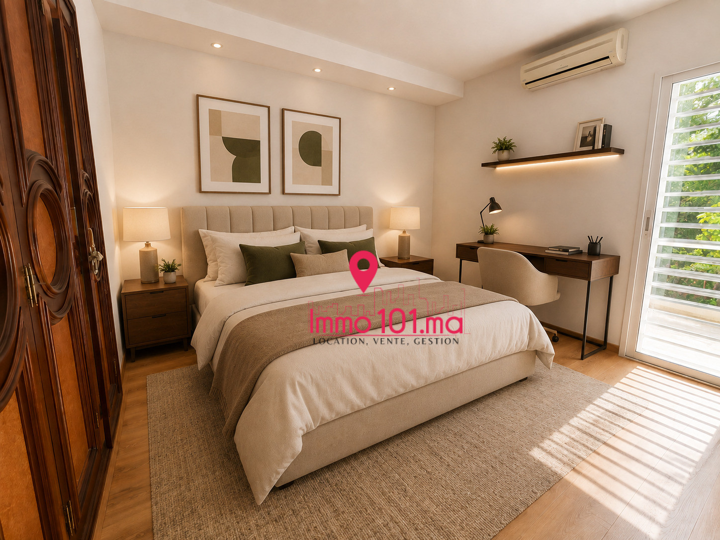 Location villa vide à Souissi ZLLVV2493